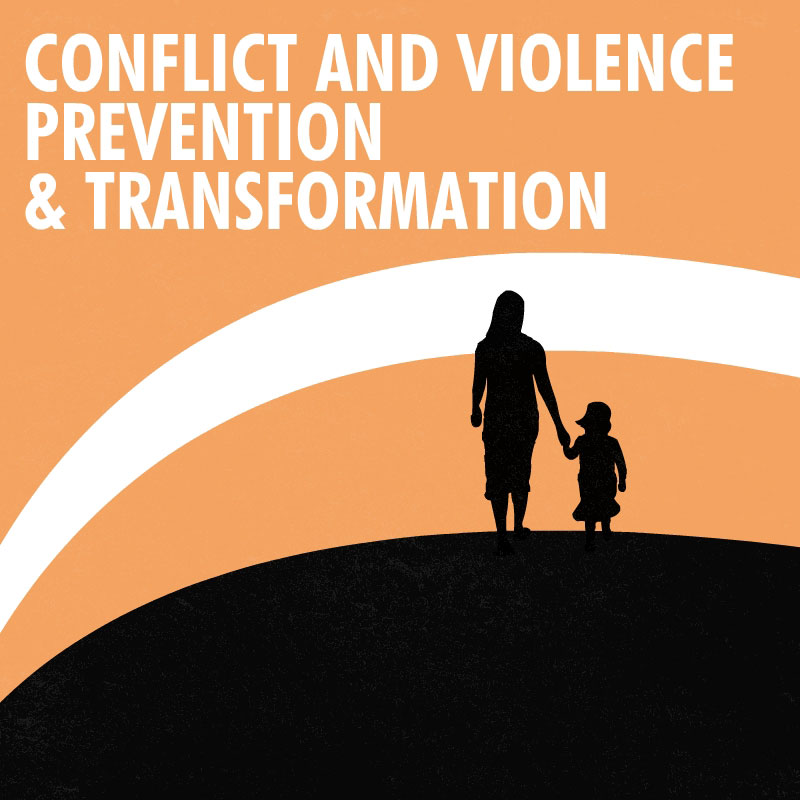 Conflict and violence prevention and transformation