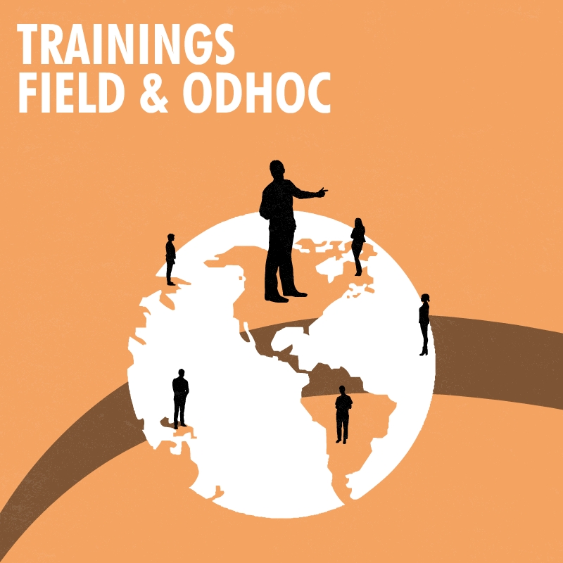 Field and ad hoc trainings