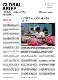Global Brief - Global Programme Health